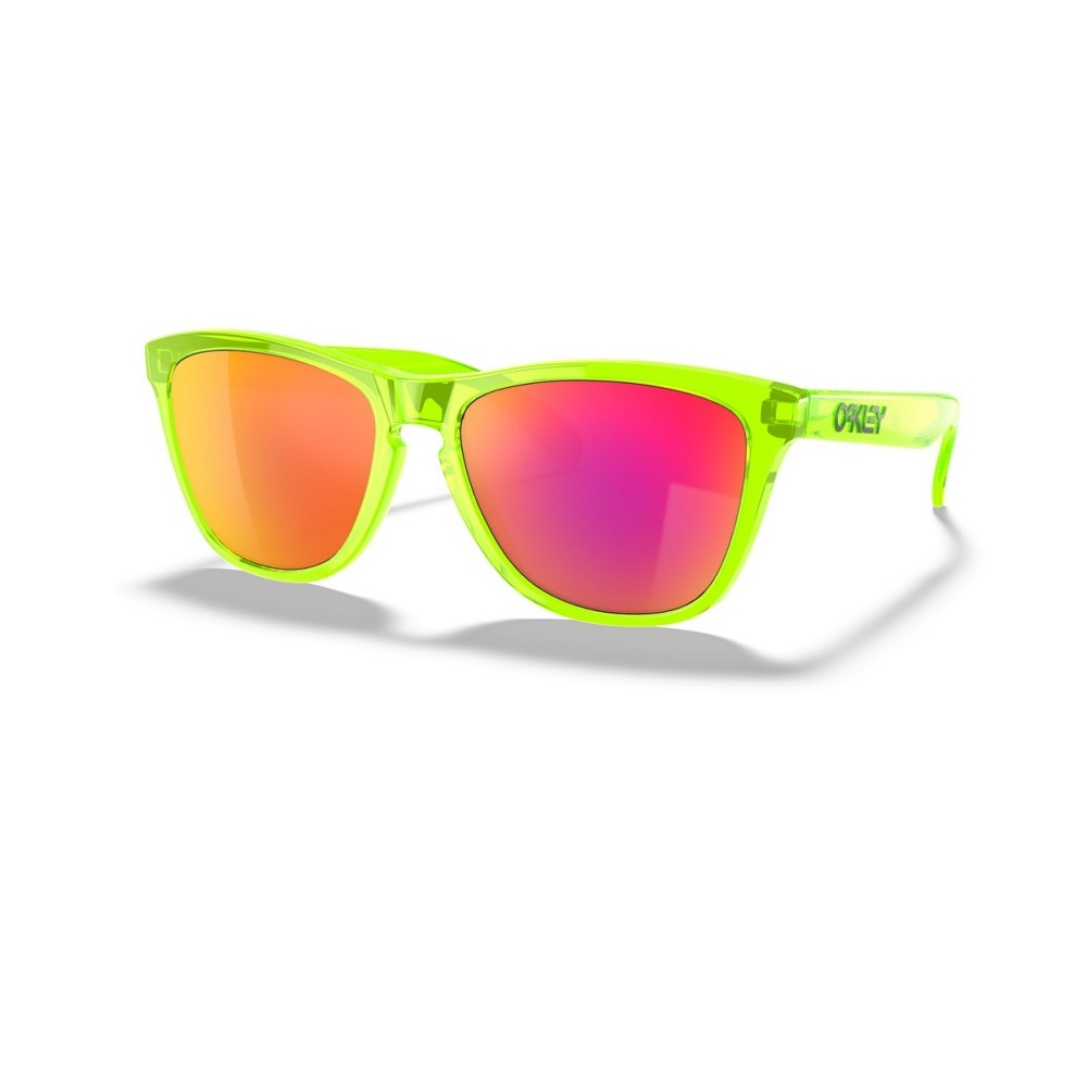 Oakley frogskins cheap acid green