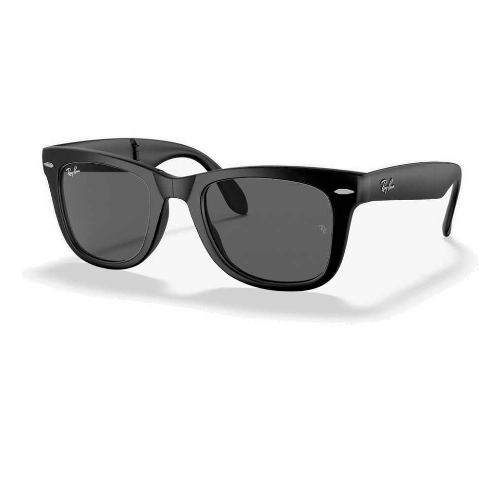 Shiny black ray ban outlet