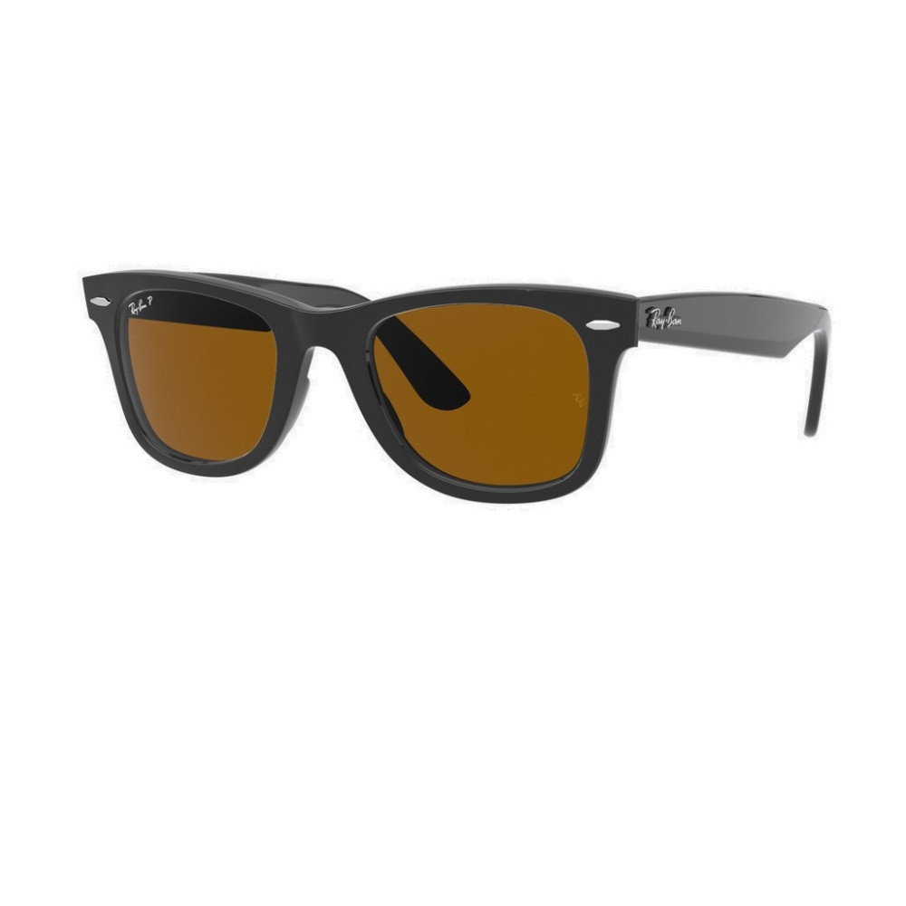 Ray ban wayfarer polarized black 2025