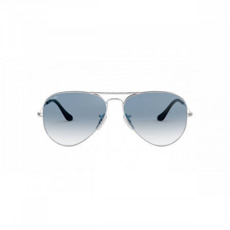 LENTI DI RICAMBIO ORIGINALI PER RAY-BAN RB3025 AVIATOR LARGE METAL COLORE 3F (Light Blue Gradient) - SIZE 58mm (MEDIUM)