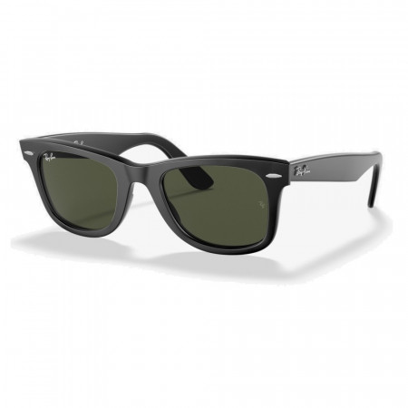 RAY-BAN 0RB2140 - WAYFARER REMIX - MATTE BLACK (OPACO)/G-15 - 901S - 50mm