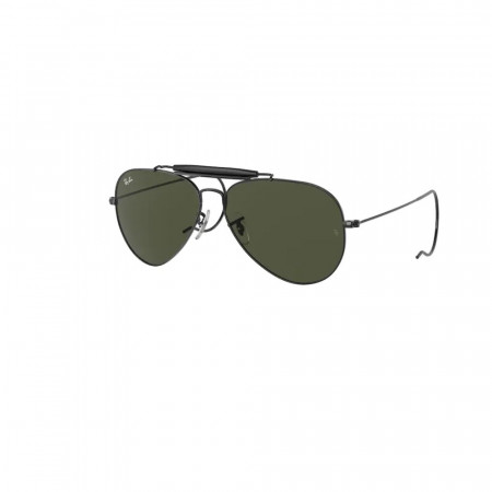 RAY-BAN 0RB3030 OUTDOORSMAN I REMIX POLARIZED - BLACK CON LENTE G15 POLARIZED (002/58) - 58mm