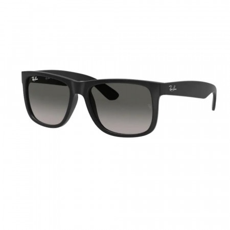 RAY-BAN 0RB4165 - JUSTIN - RUBBER BLACK 601/8G