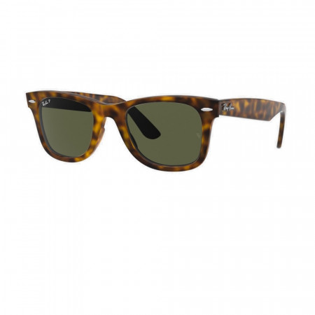 RAY-BAN 0RB4340 - WAYFARER EASE REMIX - HAVANA/G15 POLARIZED- 710/58