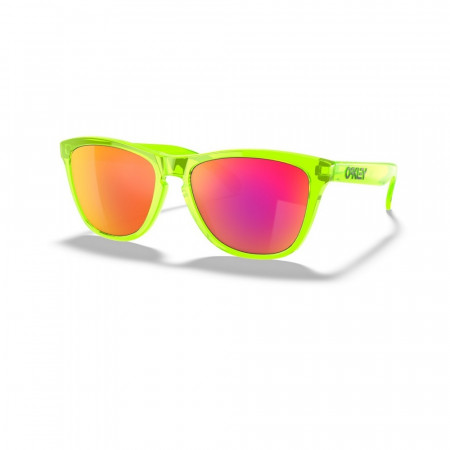 Oakley 0OO9013 - FROGSKINS CUSTOM - ACID GREEN/PRIZM RUBY - 55