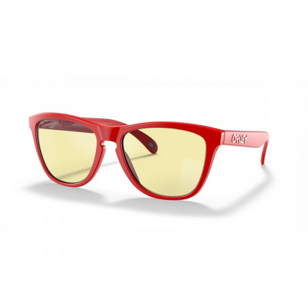 Oakley 0OO9013 - FROGSKINS CUSTOM - GAMING COLLECTION - Redline/Prizm Gaming - 55