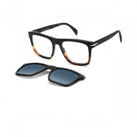 Occhiale da Vista + Clip on Sun - Eyewear by David Beckham DB 7000/CS - 37N Z7 (Super Promo)