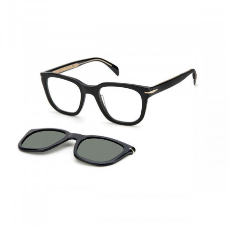 Occhiale da Vista + Clip on Sun - Eyewear by David Beckham DB 7043/CS - 807 UC (Super Promo)