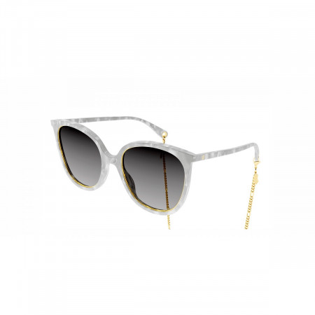 Gucci GG1076S - 003 - GUCCI FASHION INSPIRED - con catena (Best Price)