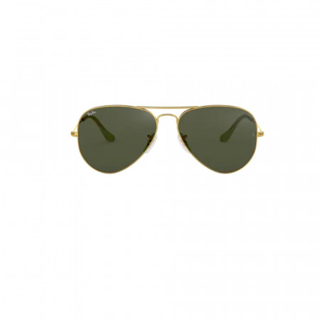 LENTI DI RICAMBIO ORIGINALI PER RAY-BAN RB3025 AVIATOR LARGE METAL COLORE G15-GREEN SIZE 55mm (SMALL)