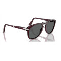 Occhiale da Sole - Sunglasses Persol 0PO0714 - FOLDING 1216B1 - 54mm - New Color Milky Plum/ Dark Grey (Super Promo)