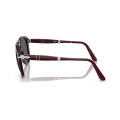 Occhiale da Sole - Sunglasses Persol 0PO0714 - FOLDING 1216B1 - 54mm - New Color Milky Plum/ Dark Grey (Super Promo)
