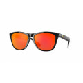 Oakley 0OO9013 - FROGSKINS VR46 COLLECTION Valentino Rossi - 9013E6 Polished Black/ Prizm Ruby - 55