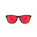 Oakley 0OO9013 - FROGSKINS VR46 COLLECTION Valentino Rossi - 9013E6 Polished Black/ Prizm Ruby - 55