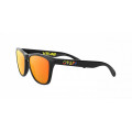 Oakley 0OO9013 - FROGSKINS VR46 COLLECTION Valentino Rossi - 9013E6 Polished Black/ Prizm Ruby - 55