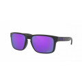 Occhiali da Sole - Sunglasses Oakley 0OO9102 - HOLBROOK 9102K6 - Matte Black/ Prizm Violet (Super Promo)