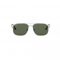 RAY-BAN 0RB3595 - ANDREA - RUBBER SILVER 911671 size 59mm