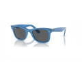 Occhiali da Sole Ray-Ban 0RB2140 - WAYFARER CHANGE COLLECTION - 1409B1 - PHOTO STRIPED BLUE/DARK GREY - 50