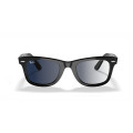 RAY-BAN 0RB2140 - WAYFARER REMIX TRANSITION - BLACK/TRASPARENTE-BLUE TRANSITION - 50