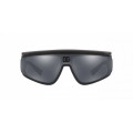Dolce & Gabbana 0DG6177 - 25256G - DG Crossed - Mascherina con visiera rimovibile  (Super Promo)