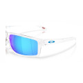 Occhiali da Sole - Sunglasses Oakley 0OO9470 - Gibston xl 947005 - Clear/ Prizm Sapphire Polar - New Model (Super Promo)