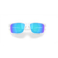 Occhiali da Sole - Sunglasses Oakley 0OO9470 - Gibston xl 947005 - Clear/ Prizm Sapphire Polar - New Model (Super Promo)