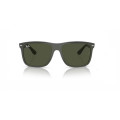 Occhiale da Sole Ray-Ban RB4547 - Boyfriend Two - 671931 - Verde - 57mm - New Model (Super Promo)