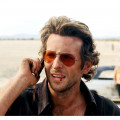 RAY-BAN AVIATOR - THE HANGOVER (2009) - UNA NOTTE DA LEONI - BRADLEY COOPER - Size XL (62mm)