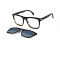 Occhiale da Vista + Clip on Sun - Eyewear by David Beckham DB 7000/CS - 37N Z7 (Super Promo)