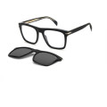 Occhiale da Vista + Clip on Sun - Eyewear by David Beckham DB 7000/CS - 807 M9 (Super Promo)