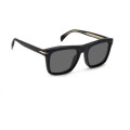 Occhiale da Vista + Clip on Sun - Eyewear by David Beckham DB 7000/CS - 807 M9 (Super Promo)