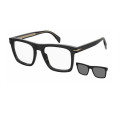 Occhiale da Vista + Clip on Sun - Eyewear by David Beckham DB 7000/CS - 807 M9 (Super Promo)