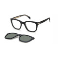 Occhiale da Vista + Clip on Sun - Eyewear by David Beckham DB 7043/CS - 807 UC (Super Promo)