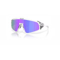 Occhiali da Sole - Sunglasses Oakley 0OO9404 - LATCH PANEL 940402 - Matte Clear/Prizm Violet
