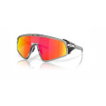 Occhiali da Sole - Sunglasses Oakley 0OO9404 - LATCH PANEL 940404 - Grey Ink/Prizm Ruby - New Model (Super Promo)