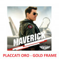 RAY-BAN AVIATOR POLARIZED - TOP GUN: MAVERICK (1986/2022) - TOM CRUISE - PLACCATI ORO - GOLD EDITION