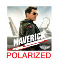 RAY-BAN AVIATOR POLARIZED - TOP GUN: MAVERICK (1986/2022) - TOM CRUISE