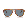 714SM - Steve McQueen (2025) - PERSOL 0PO0714SM STEVE MCQUEEN - TERRA DI SIENA/ CRYSTAL BLUE (96/56) - 54mm