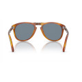 714SM - Steve McQueen (2025) - PERSOL 0PO0714SM STEVE MCQUEEN - TERRA DI SIENA/ CRYSTAL BLUE (96/56) - 54mm