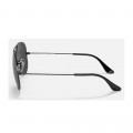 RAY-BAN AVIATOR TOTAL BLACK 55mm - Small