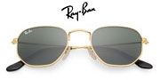 Ray Ban Hexagonal